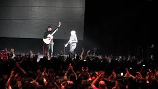 ESCKAZ in Madrid: Madame Monsieur (France) - Mercy (Spanish) (at ESPreParty)