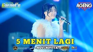 Download lagu 5 MENIT LAGI - NOVI NOVITA _ AGENG MUSIC - GARNET's 2026 mp3