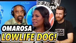 Omarosa: Lowlife Dog Turned on Trump, Now No One Will Trust Her.