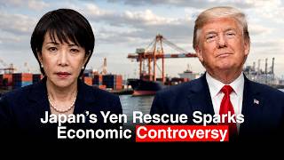 Trump’s Yen Rescue Leaves Sanae Takaichi Facing Japan’s Economic Reckoning
