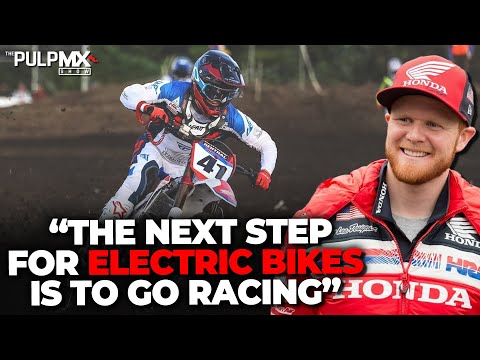 Trey Canard Raced an Electric Honda, Hear His Thoughts On The Future of E-Bikes in Motocross