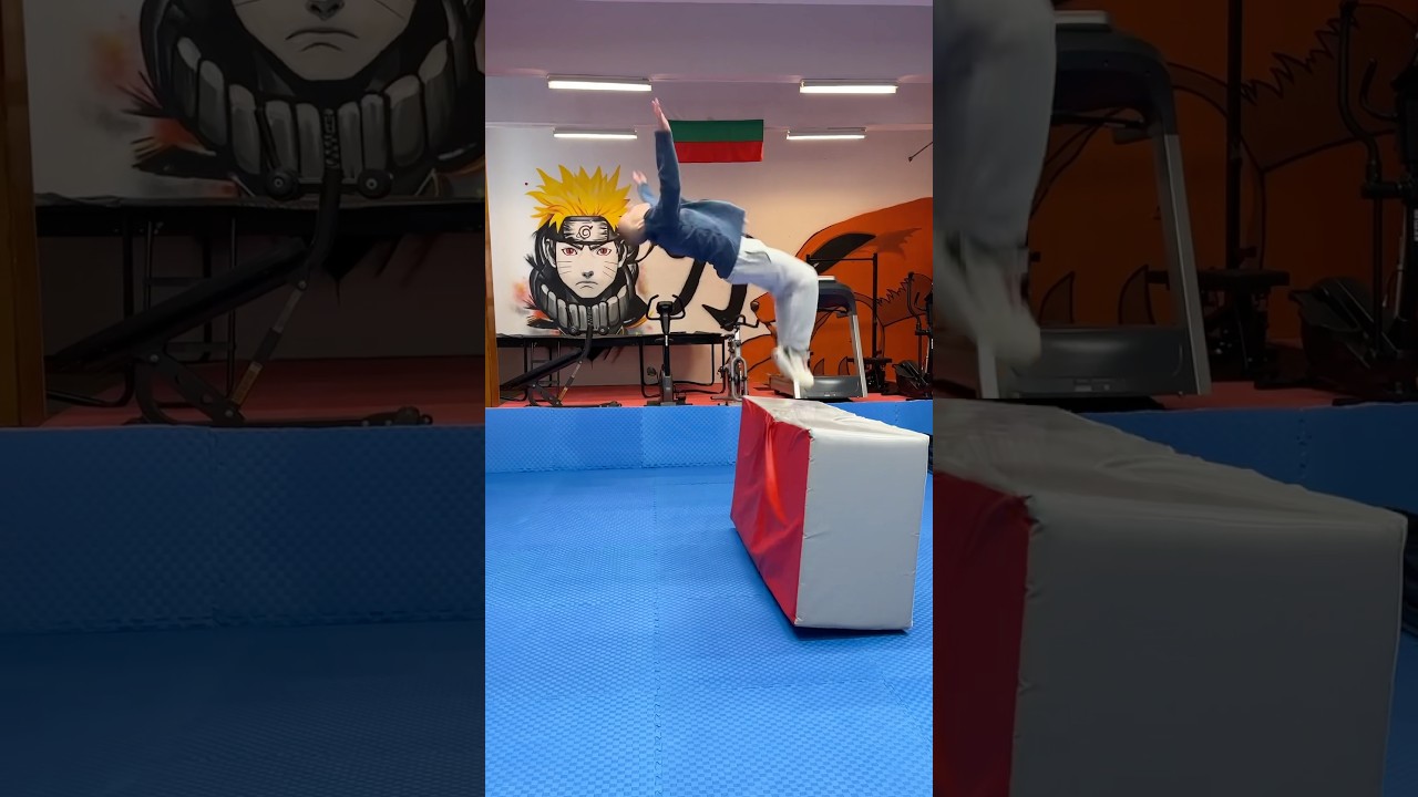 Задно Салто Пребиване