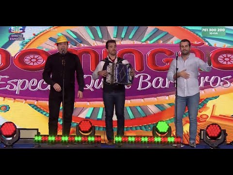 Desgarrada em Fado Corrido - Augusto Canário, Tiago Silva e Luís Pinheiro (cantado e tocado ao vivo)