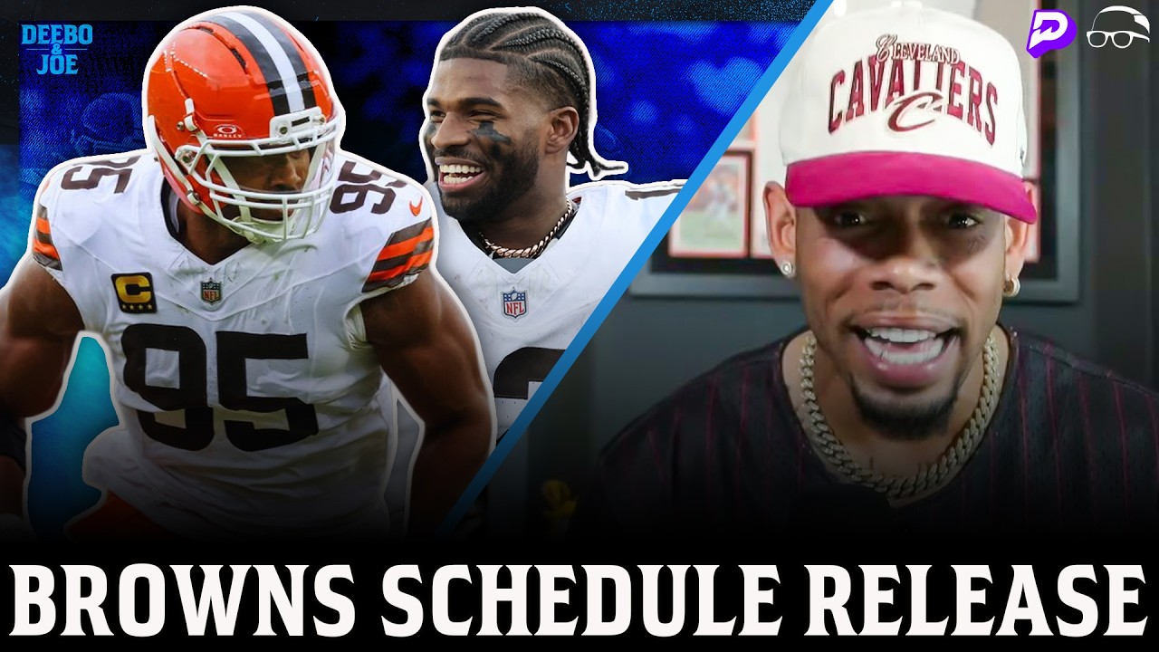 Joe Haden REACTS to Browns 2026 Schedule Release | Deebo & Joe