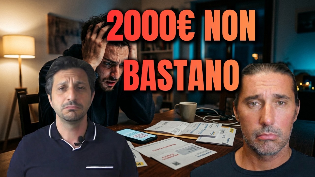 NON arriva a fine mese: (neanche con questo stipendio)