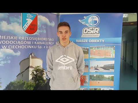 Daniel Piotrowski zaprasza na swoją walkę półfinałową Mistrzostw Polski