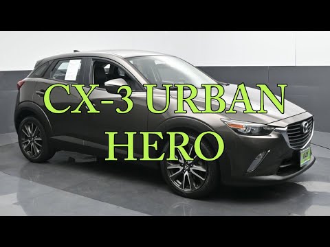 2017 Mazda CX-3: The Sub-Compact SUV That Drives Like a Hot Hatch