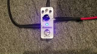 Video thumbnail for MOOER Groove Loop Drum Machine & Looper Pedal demo  | The Guitar Man by The Guitar Man store