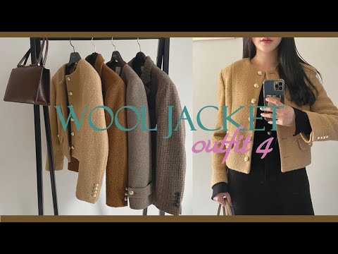 고퀄리티 따뜻한 울자켓🧶(샵엠,엔오르,토리스양,에딘느/투티에,에오프/발레리나슈즈-흐깡,프라다)