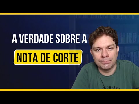 The truth about the cut-off score in competitive exams.