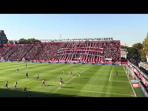 "Hinchada de Argentinos Jrs vs Estudiantes LP | Liga profesional 2025" Barra: Los Ninjas &bull; Club: Argentinos Juniors