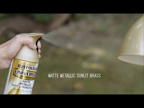 Universal Metallic Spray Paint | Rust-Oleum Color Watch 2021
