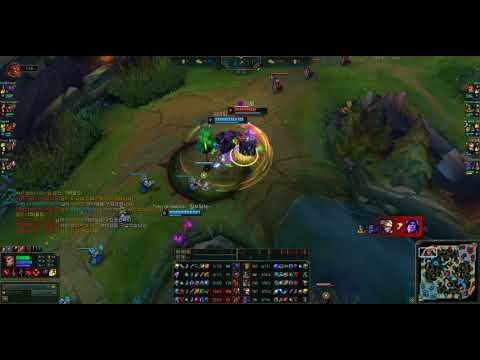 [KR Challenger] jljljk2 Top Swain vs Jax Most1 [6/3/13 Double Kill] 2018-03-11