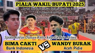Download lagu SPIKE KERAS DIMAS SAPUTRA‼️BIMA CAKTI VS WANDY BURAK GOR PCC SIGLI PIDIE ACEH mp3