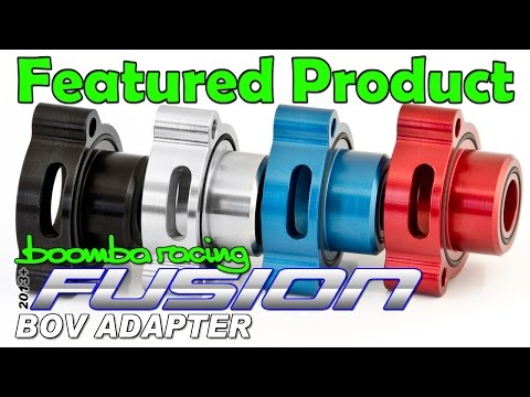 Product Intro | Boomba BOV Adapter for '13+ Ford Fusion 1.5L/1.6L EcoBoost