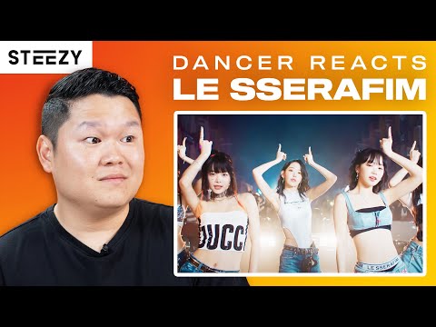 Dancer Reacts to UNFORGIVEN - LE SSERAFIM (ft. Nile Rodgers)