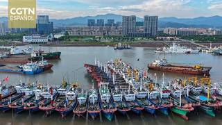 La costa oriental de China se prepara para lluvias intensas y fuertes vientos a finales de la semana