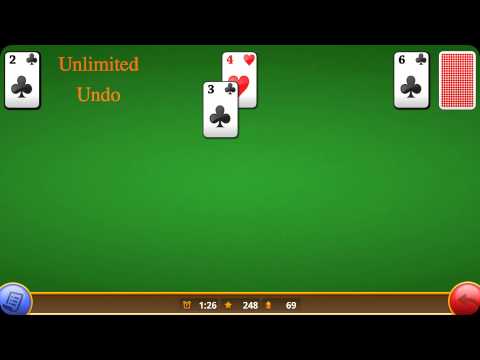Classic Pyramid Solitaire Free Video