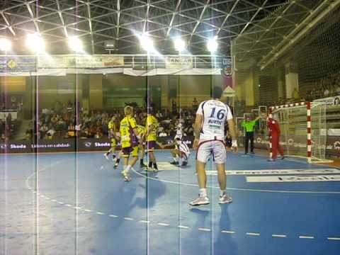 Reale Ademar León - Pevafersa Valladolid (25-2-09)