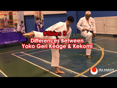 #Siries 8 : Yoko Geri Keage vs Kekomi, How to release with powerful Empi