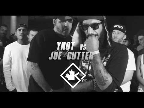 Y-Not vs Joe Cutter