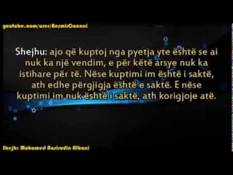 075. Istiharja nuk largon dyshimin, por, bëhet kur merr një vendim-Albani