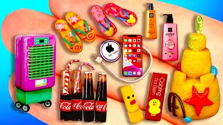 Download lagu 35 EASY DIY AND MINIATURE IDEAS FOR DOLLHOUSE BARBIE mp3