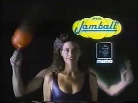 Comercial brinquedo JamBall 1988 da Mimo (Brasil).