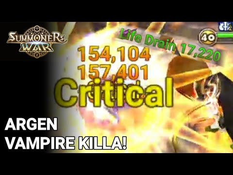 @GenesisPrime Argen - Vampire Killa