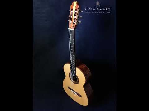 Casa Amaro "Robert Bouchet" Concert Guitar 2023 image 9