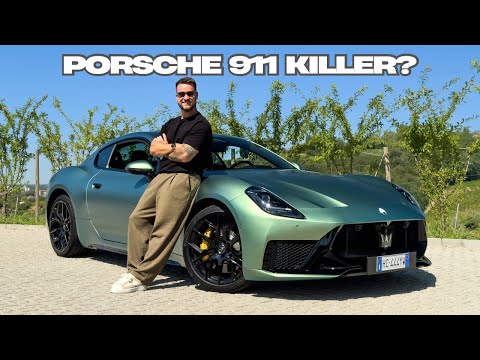 Thumbnail for FIRST DRIVE | 590BHP Maserati GranTurismo TROFEO - 911 Killer? by Maserati GranTurismo