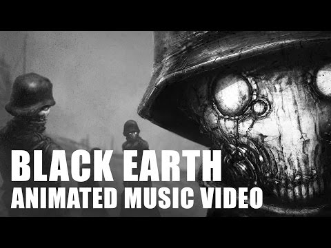 Reminor - Black earth [Animation, Cyberpunk, Noir, Music video]