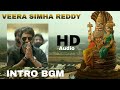 Veera Simha Reddy Intro Bgm Bgm Ringtones Bgmworld