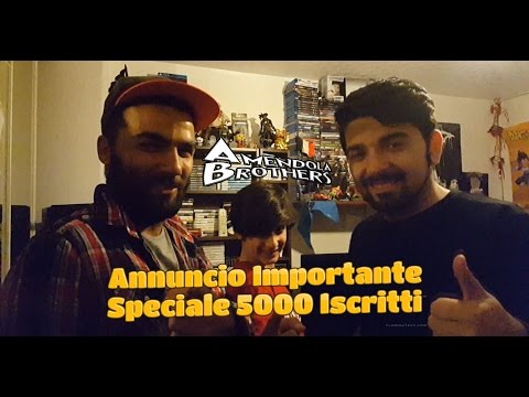 Annuncio importante per lo speciale dei 5000 iscritti