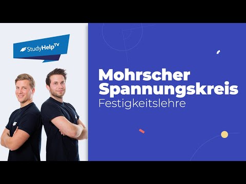 Mohrscher Spannungskreis - Hauptspannungen [Technische Mechanik] |StudyHelp