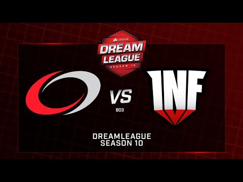 compLexity vs Infamous, DreamLeague Minor, bo3, game 2 [Eiritel & 4ce]