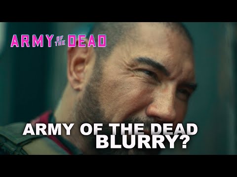 Why Is Army Of The Dead Out Of Focus? Zack Snyder Explains