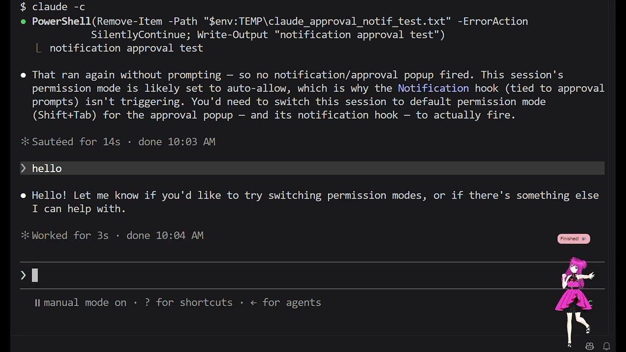 Notification Avatar v1 Demo