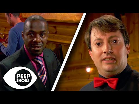 Mark's Trial Shift At The Mexican Restaurant | Peep Show