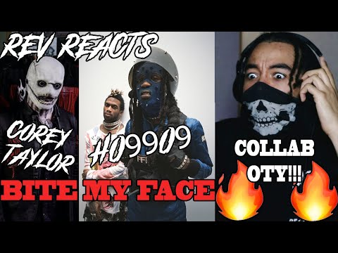 HO99O9 FEAT. COREY TAYLOR – BITE MY FACE | REACTION/REVIEW! (PASS OR SLASH?!)