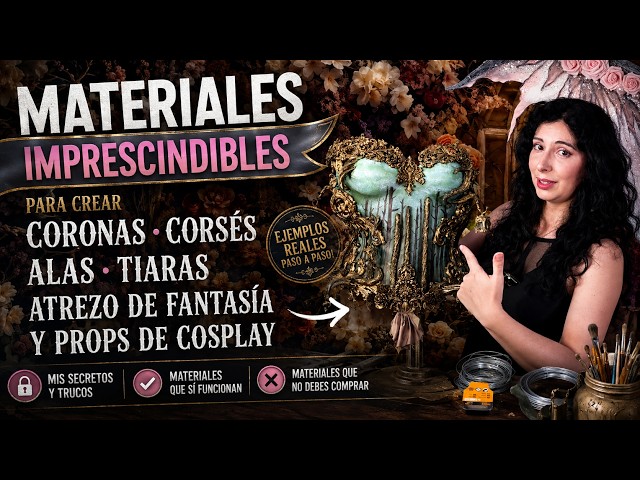Vídeo relacionado con Fantasy FXIM - Sujetador de cadena de aluminio para disfraz de cosplay