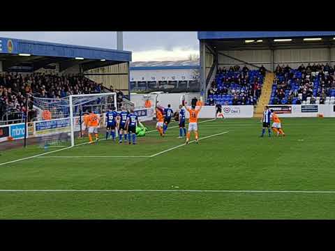 Darlington take the lead against Chester