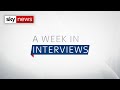 A Week In Interviews