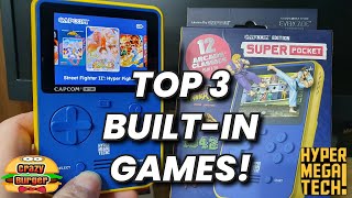 Top 3 Games On Super Pocket Capcom Edition!