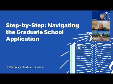 Step by Step: Navigating the Graduate School Application Thumbnail