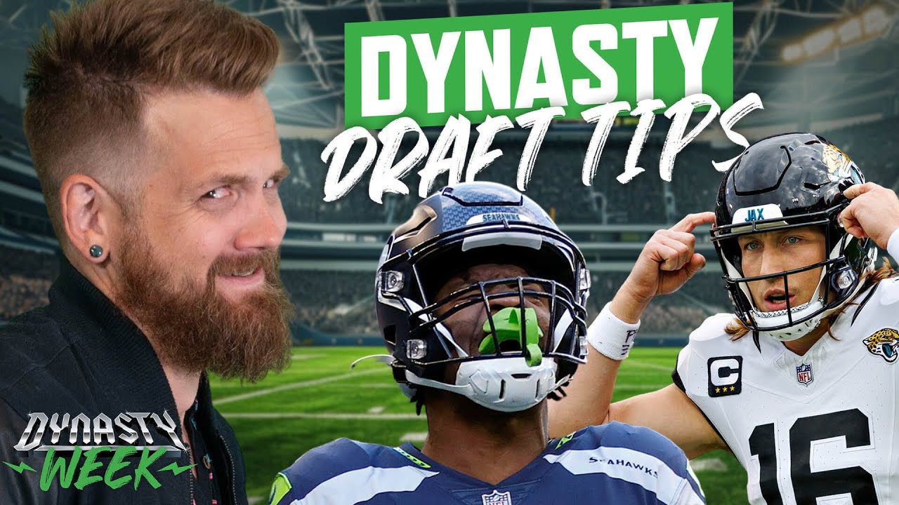 Dynasty Draft Tips + Rookie Sleepers
