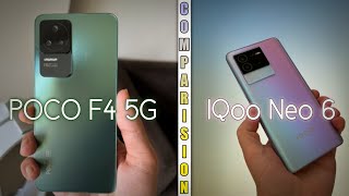 POCO F4 5G Vs IQoo Neo 6 Full Detailed Comparison in Tamil 🧐💥 @Tech Bag Tamil