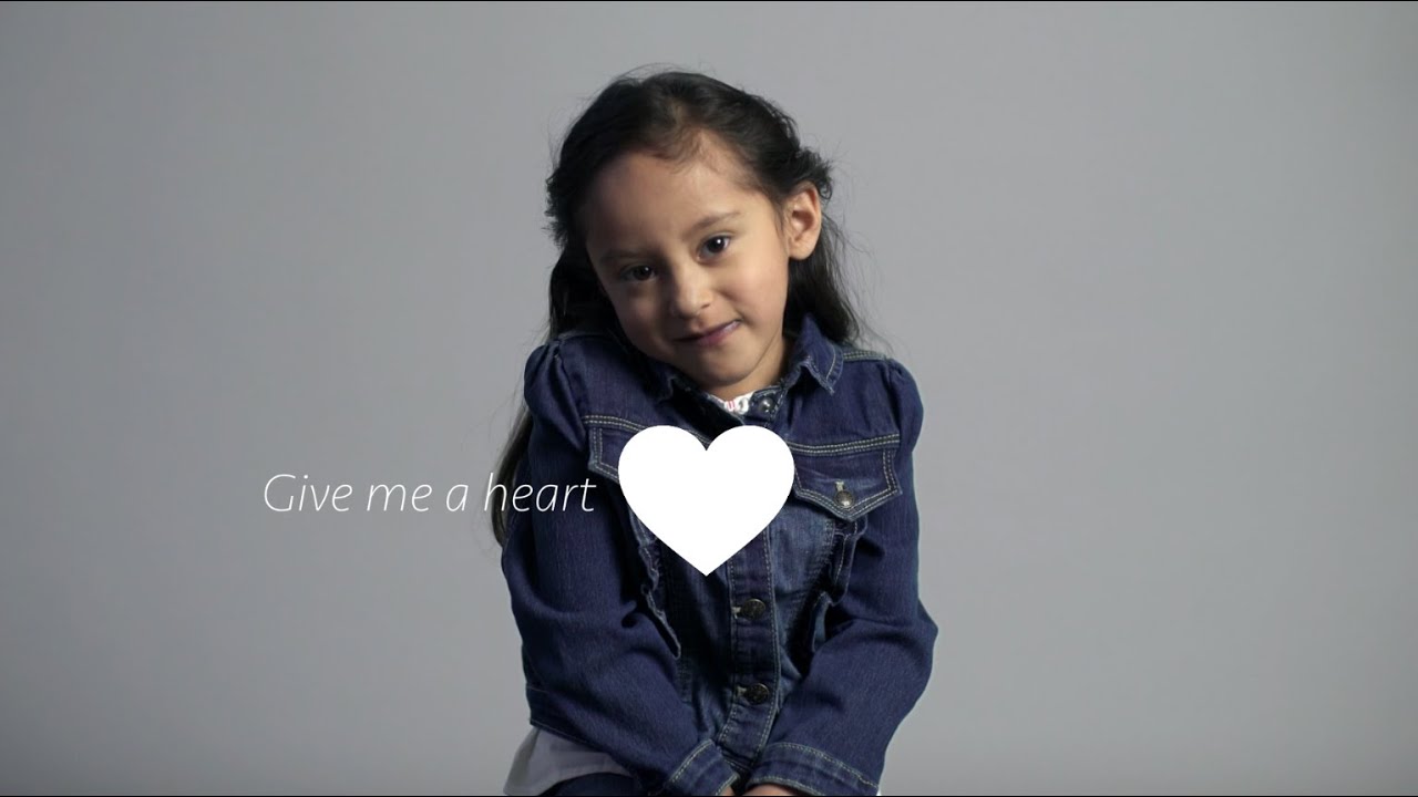 Give Me a Heart - Campaign Video