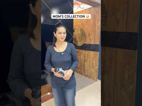 When Mom Shows Her Collection 😂 #shorts #familycomedy #indianmoms #relatable #kidsvsparents