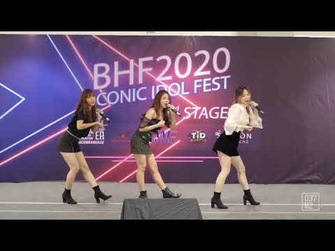 201107 Pretzelle - ไหวมั้ย (NEVER GIVE UP) BHF2020 ICONIC IDOL FEST STAGE 2 [Fancam 4K 60p]